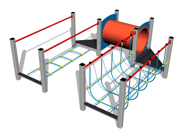 Stezka dovednosti - stříbrná