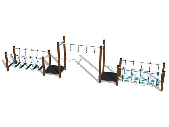 Stezka dovednosti - hnědá