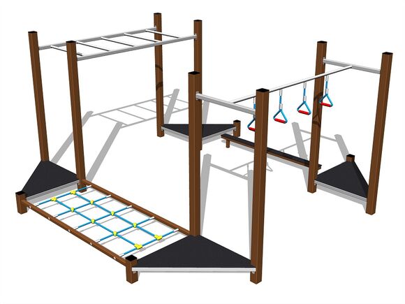 Stezka dovednosti - hnědá