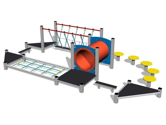 Stezka dovednosti - stříbrná
