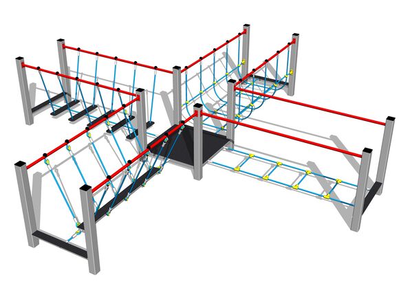 Stezka dovednosti - stříbrná