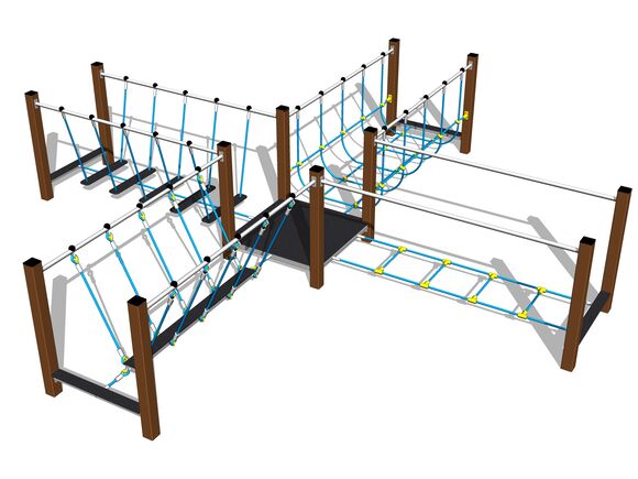 Stezka dovednosti - hnědá