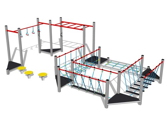 Stezka dovednosti - stříbrná