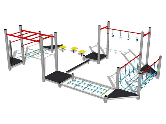 Stezka dovednosti - stříbrná