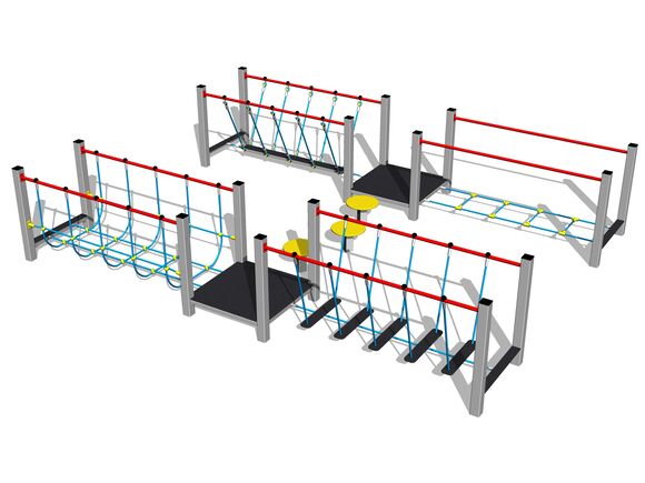 Stezka dovednosti - stříbrná