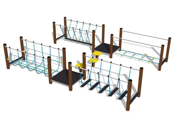 Stezka dovednosti - hnědá