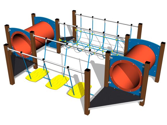 Stezka dovednosti - hnědá