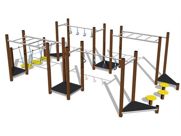 Stezka dovednosti - hnědá