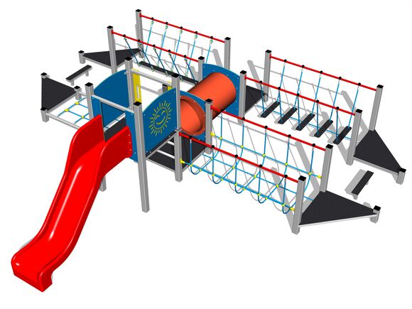 Stezka dovednosti - stříbrná