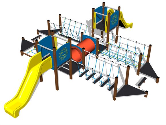 Stezka dovednosti - hnědá