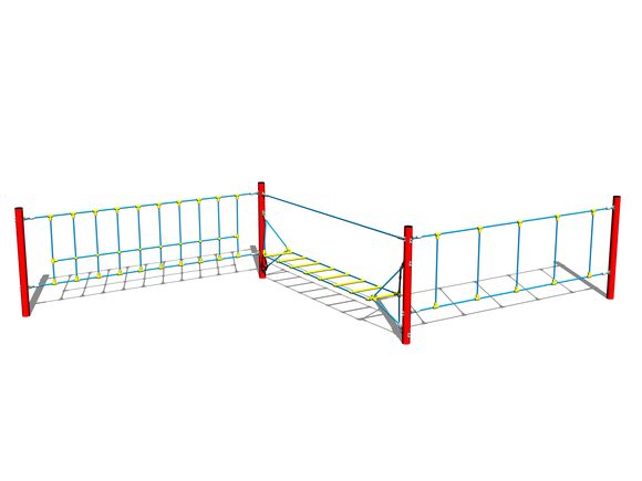 Stezka odvahy LP301KR - červená (v.p. 1 m)