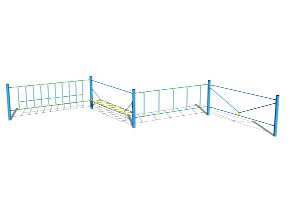 Stezka odvahy LP401KB - modrá(v.p. 1 m)