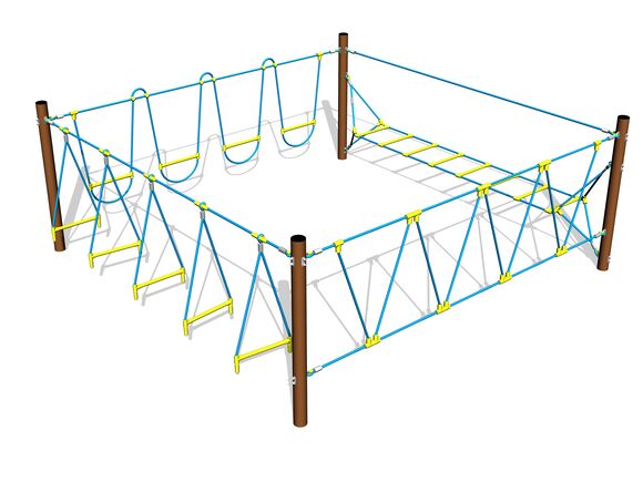 Stezka odvahy LP402KW - hnědá (v.p. 1 m)