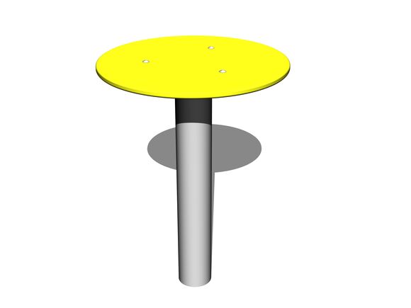 Stolek do pískoviště ST001KY - žlutá