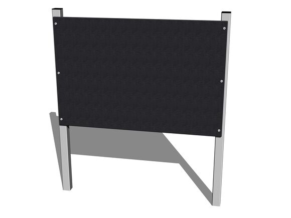 Kreslicí tabule TK100KS - stříbrná