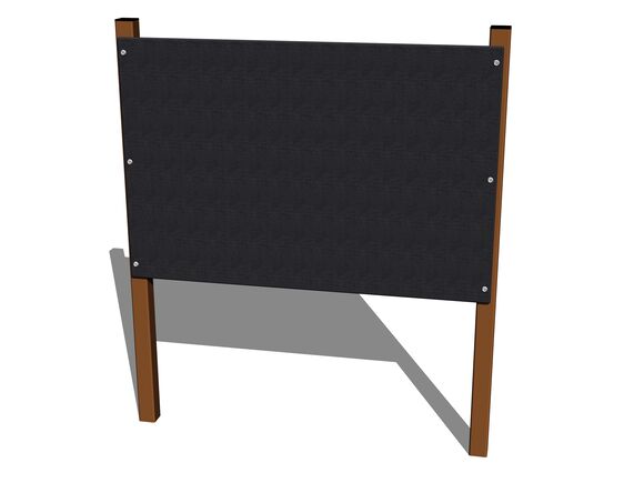 Kreslicí tabule TK100KW - hnědá