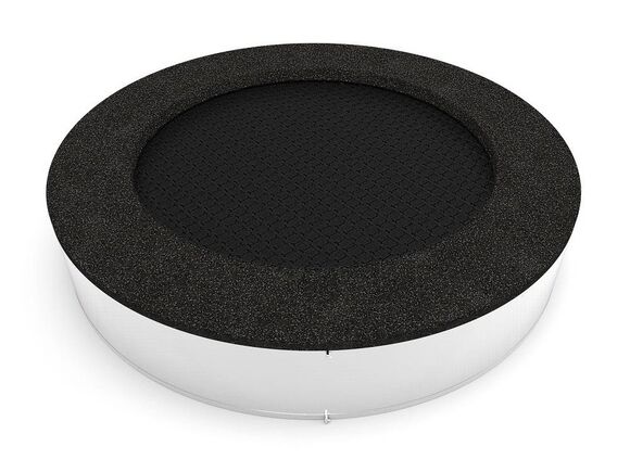 Trampolína do země TR-K220-DZ - černá