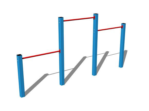 Trojhrazda HR301KB - modrá (v.p. 1,5 m)