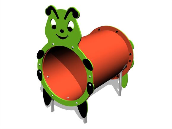 Tunelový prvek - Housenka MINI (UV stabilní) TUP1002K - celokovový