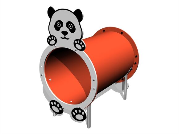 Tunelový prvek - Panda MINI (UV stabilní) TUP1004K - celokovový
