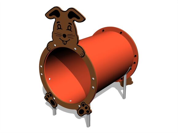 Tunelový prvek - Zajíc MINI (UV stabilní) TUP1005K - celokovový