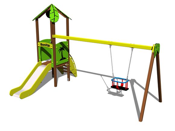 UNIVERSAL 4U156KW - hnědá