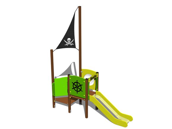 UNIVERSAL 4U207KW - hnědá