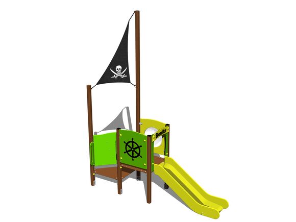 UNIVERSAL 4U208KW - hnědá