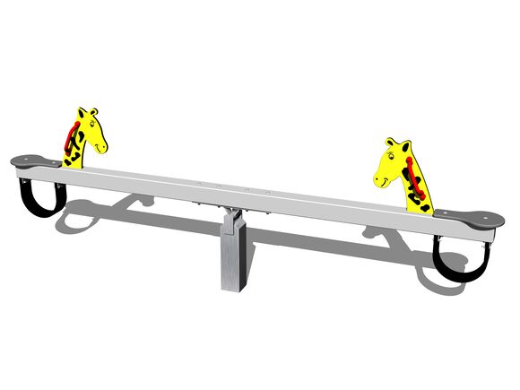 Vahadlová dvojhoupačka VH205KS - stříbrná