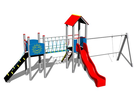 UNIVERSAL 4U232KS - stříbrná