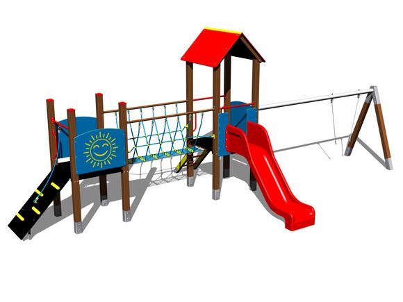 UNIVERSAL 4U232KW - hnědá