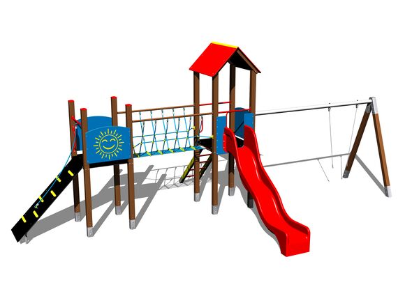 UNIVERSAL 4U232KW - hnědá