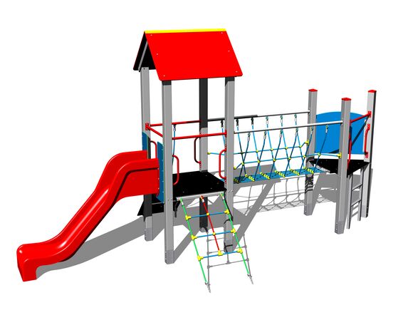 UNIVERSAL 4U240KS - stříbrná