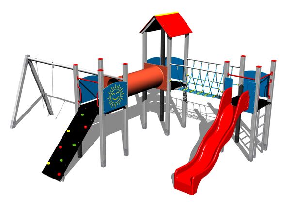 UNIVERSAL 4U306KS - stříbrná