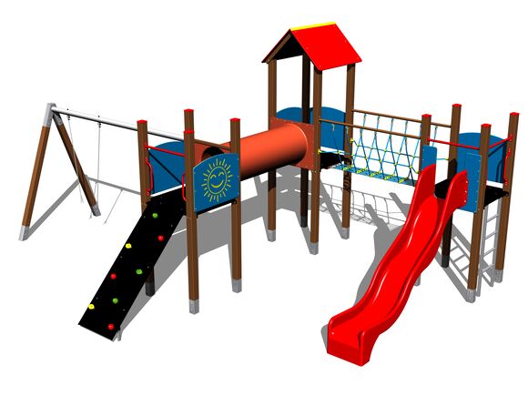 UNIVERSAL 4U306KW - hnědá