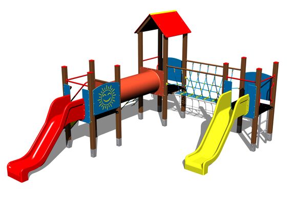 UNIVERSAL 4U307KW - hnědá