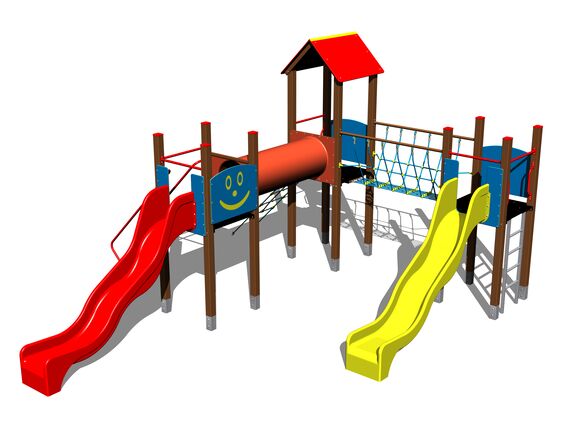 UNIVERSAL 4U307KW - hnědá