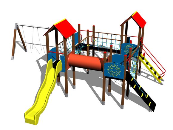 UNIVERSAL 4U412KW - hnědá