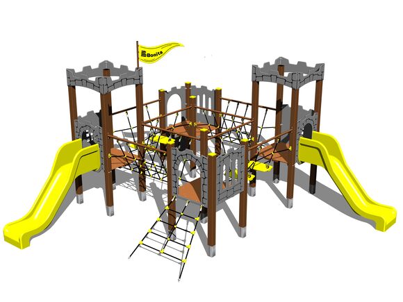 UNIVERSAL 4U416KW - hnědá