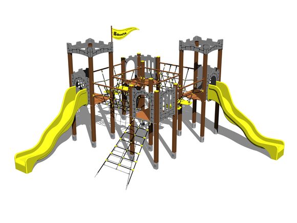 UNIVERSAL 4U416KW - hnědá