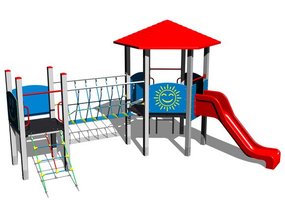 UNIVERSAL 6U206KS - stříbrná