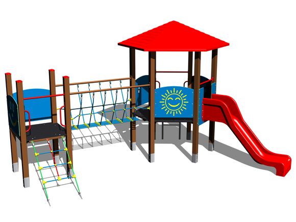 UNIVERSAL 6U206KW - hnědá