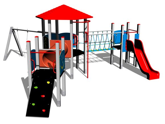 UNIVERSAL 6U306KS - stříbrná