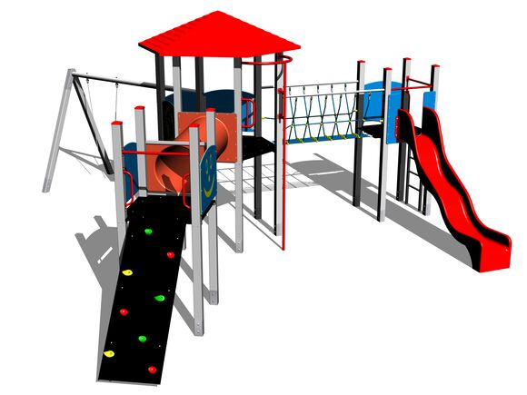 UNIVERSAL 6U306KS - stříbrná