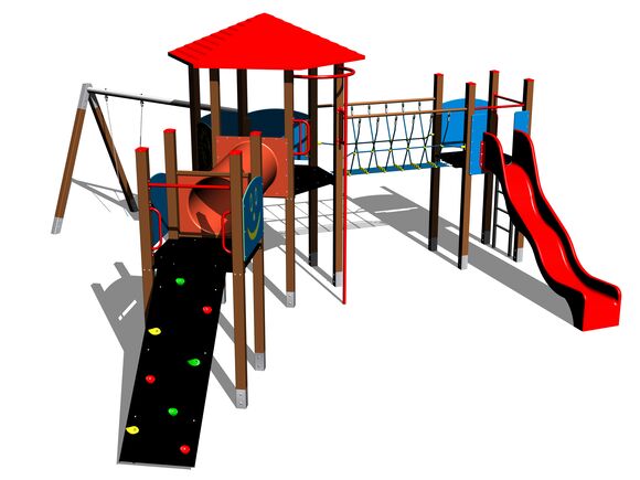 UNIVERSAL 6U306KW - hnědá