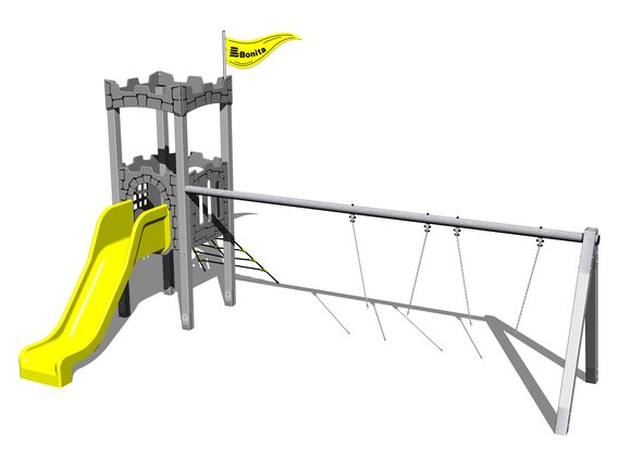 UNIVERSAL 4U130KS - stříbrná