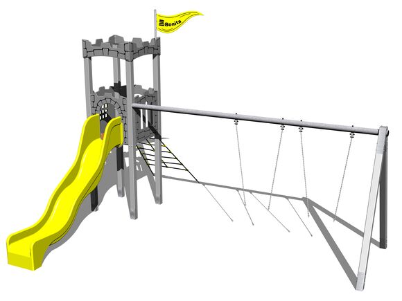 UNIVERSAL 4U130KS - stříbrná