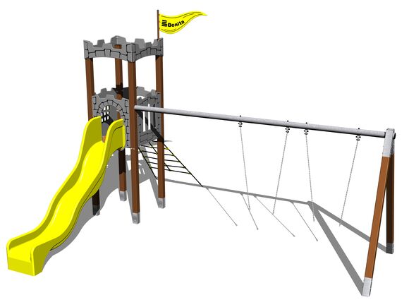 UNIVERSAL 4U130KW - hnědá