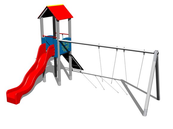 UNIVERSAL 4U131KS - stříbrná