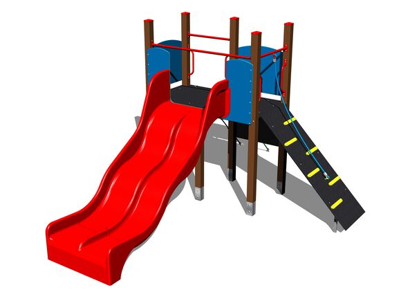 UNIVERSAL 4U201KW - hnědá